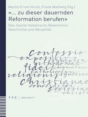cover image of "... zu dieser dauernden Reformation berufen"